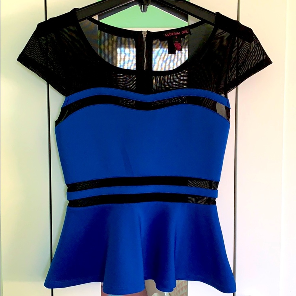 MATERIAL GIRL Blouse (used)